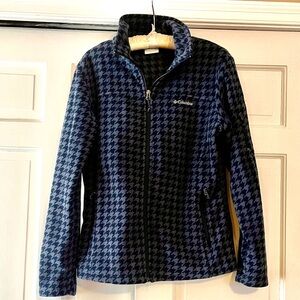 Columbia Women's Houndstooth fleece Jacket